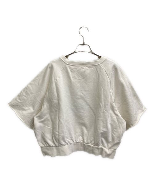 CELINE（セリーヌ）CELINE (セリーヌ) トリオンフプリントルーズスウェットTシャツ ホワイト サイズ:SIZE Mの古着・服飾アイテム
