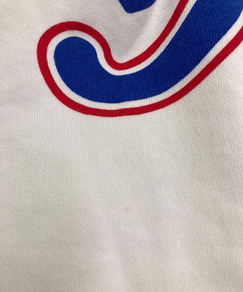 CELINE（セリーヌ）CELINE (セリーヌ) トリオンフプリントルーズスウェットTシャツ ホワイト サイズ:SIZE Mの古着・服飾アイテム