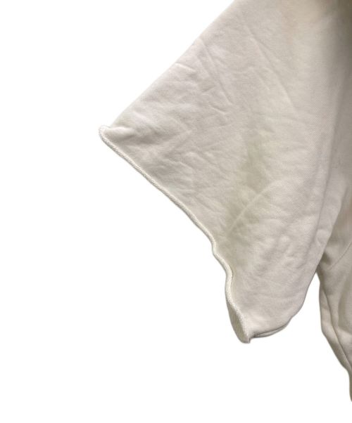 CELINE（セリーヌ）CELINE (セリーヌ) トリオンフプリントルーズスウェットTシャツ ホワイト サイズ:SIZE Mの古着・服飾アイテム