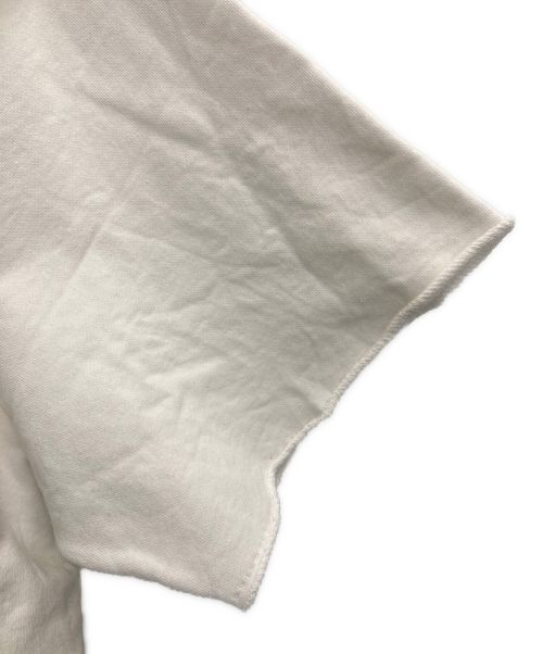 CELINE（セリーヌ）CELINE (セリーヌ) トリオンフプリントルーズスウェットTシャツ ホワイト サイズ:SIZE Mの古着・服飾アイテム