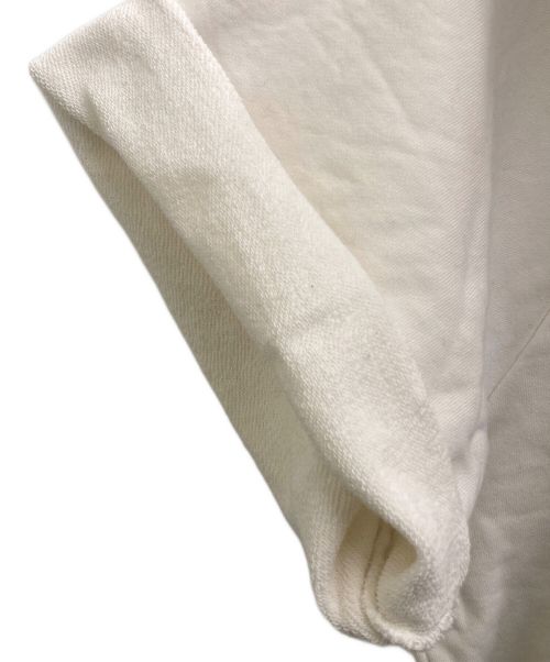 CELINE（セリーヌ）CELINE (セリーヌ) トリオンフプリントルーズスウェットTシャツ ホワイト サイズ:SIZE Mの古着・服飾アイテム