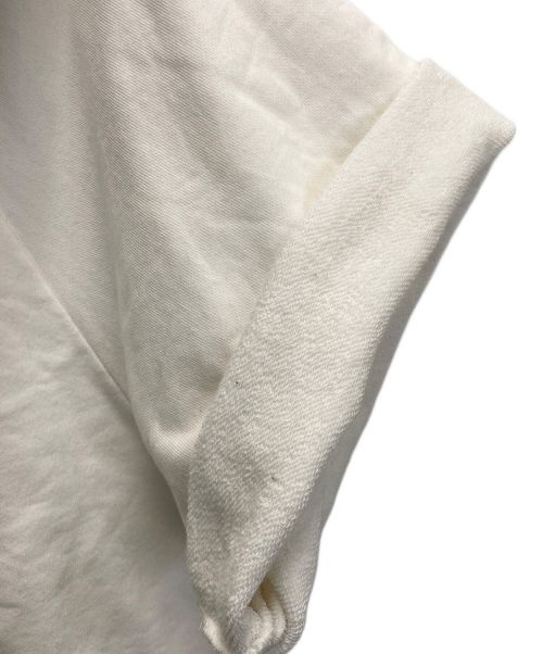 CELINE（セリーヌ）CELINE (セリーヌ) トリオンフプリントルーズスウェットTシャツ ホワイト サイズ:SIZE Mの古着・服飾アイテム