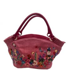 Think Bee!（シンクビー!）の古着「ソチミルコフラワーバッグ」｜ピンク