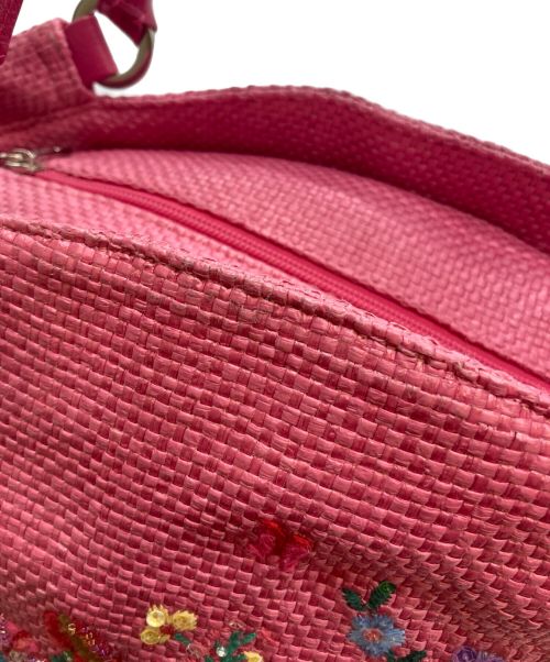 Think Bee!（シンクビー!）Think Bee! (シンクビー!) ソチミルコフラワーバッグ ピンク サイズ:-の古着・服飾アイテム