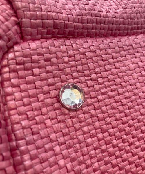 Think Bee!（シンクビー!）Think Bee! (シンクビー!) ソチミルコフラワーバッグ ピンク サイズ:-の古着・服飾アイテム