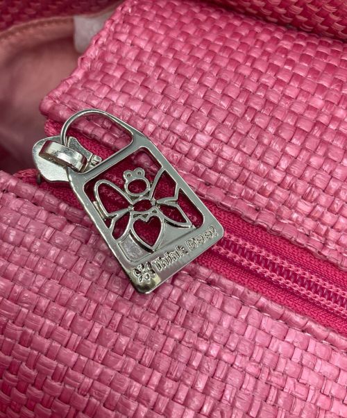 Think Bee!（シンクビー!）Think Bee! (シンクビー!) ソチミルコフラワーバッグ ピンク サイズ:-の古着・服飾アイテム