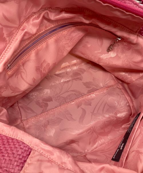 Think Bee!（シンクビー!）Think Bee! (シンクビー!) ソチミルコフラワーバッグ ピンク サイズ:-の古着・服飾アイテム