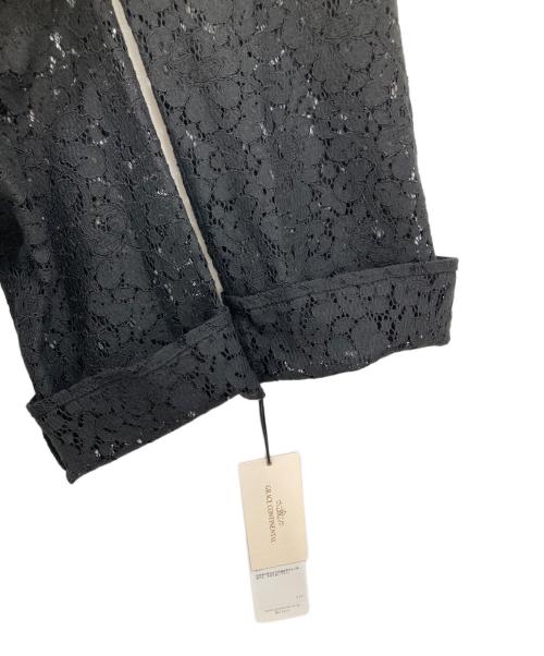 GRACE CONTINENTAL（（グレースコンチネンタル）GRACE CONTINENTAL (（グレースコンチネンタル) レース刺繍トップ ブラック サイズ:Ｍ 未使用品の古着・服飾アイテム