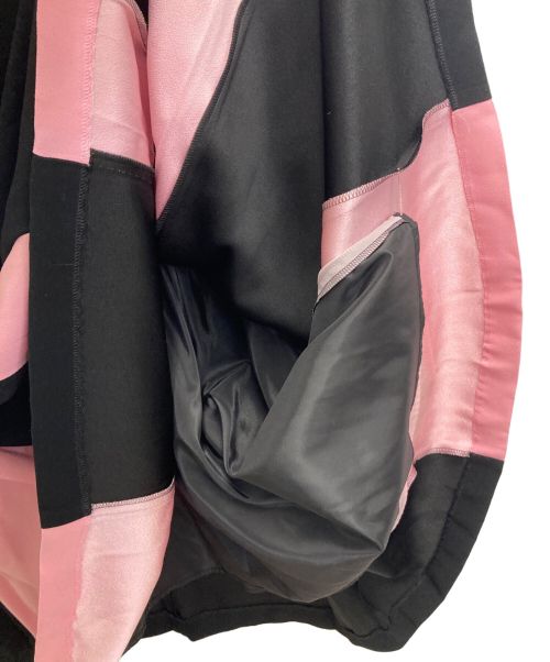 GRACE CLASS（グレースクラス）GRACE CLASS (グレースクラス) タックバイカラードレス ブラック サイズ:M 未使用品の古着・服飾アイテム