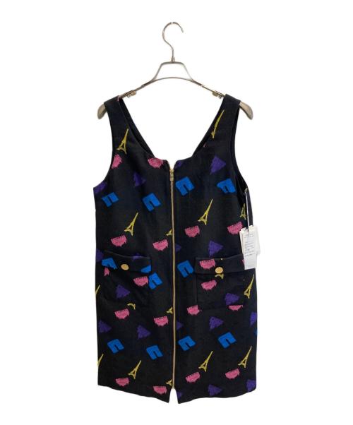 GRACE CLASS（グレースクラス）GRACE CLASS (グレースクラス) パリジャガードミニドレス ブラック サイズ:SIZE M 未使用品の古着・服飾アイテム