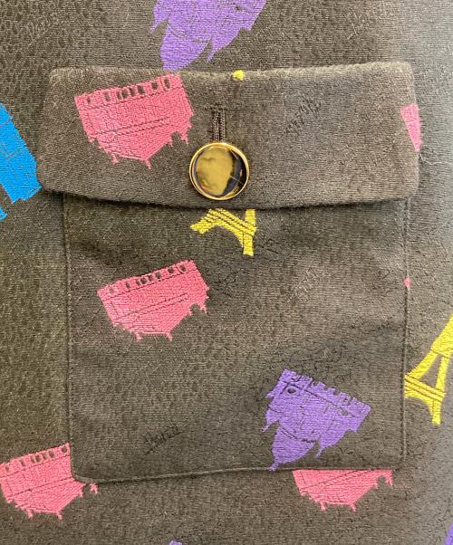 GRACE CLASS（グレースクラス）GRACE CLASS (グレースクラス) パリジャガードミニドレス ブラック サイズ:SIZE M 未使用品の古着・服飾アイテム