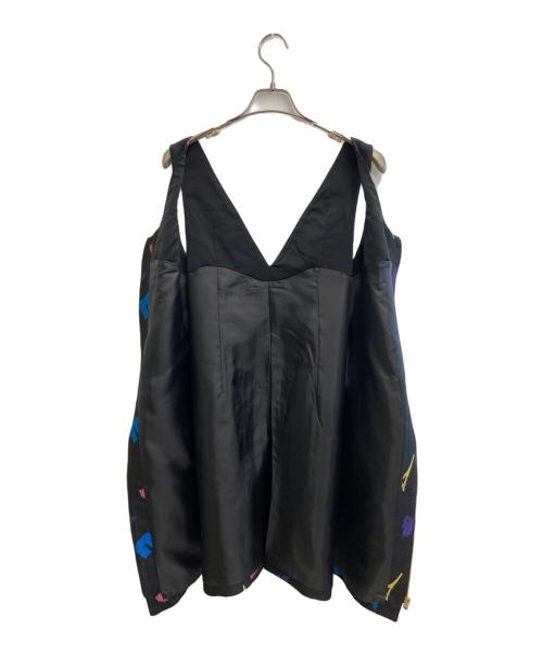 GRACE CLASS（グレースクラス）GRACE CLASS (グレースクラス) パリジャガードミニドレス ブラック サイズ:SIZE M 未使用品の古着・服飾アイテム