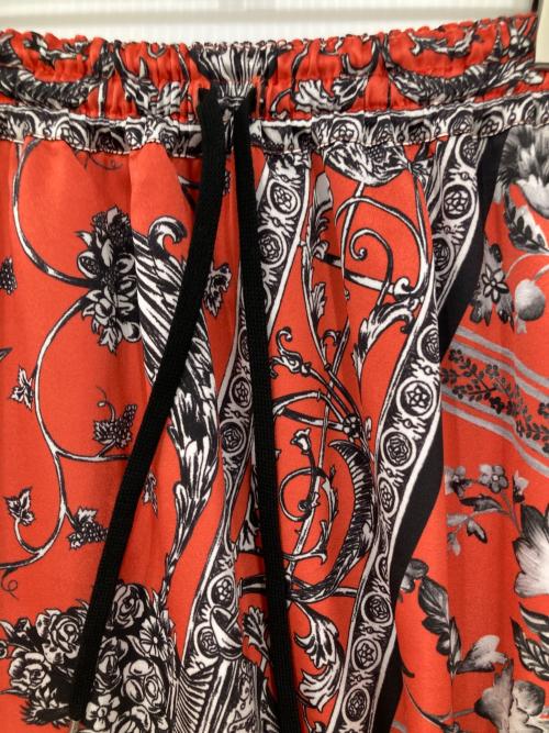 Diagram（ダイアグラム）Diagram (ダイアグラム) パッチワークフレアスカート レッド サイズ:Ｓ 未使用品の古着・服飾アイテム