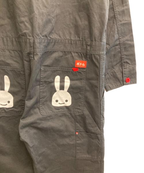 CUNE（キューン）CUNE (キューン) つなぎ ブラック サイズ:SIZE 3の古着・服飾アイテム