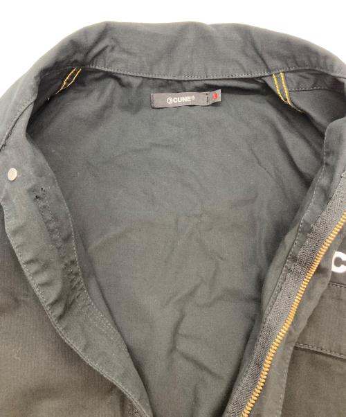 CUNE（キューン）CUNE (キューン) つなぎ ブラック サイズ:SIZE 3の古着・服飾アイテム