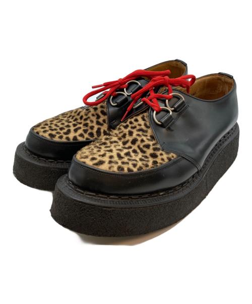 GEORGE COX（ジョージコックス）GEORGE COX (ジョージコックス) シューズ ブラック サイズ:26の古着・服飾アイテム