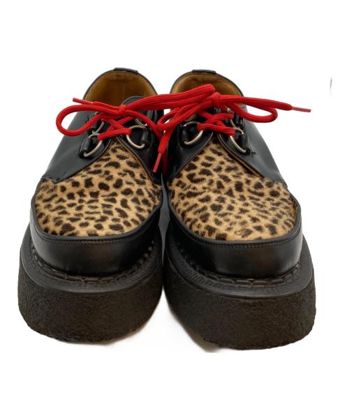 GEORGE COX（ジョージコックス）GEORGE COX (ジョージコックス) シューズ ブラック サイズ:26の古着・服飾アイテム