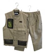 INTERBREED×RUSSELUNOインターブリード×ラッセルノ）の古着「ゴルフウェア セットアップ」｜カーキ