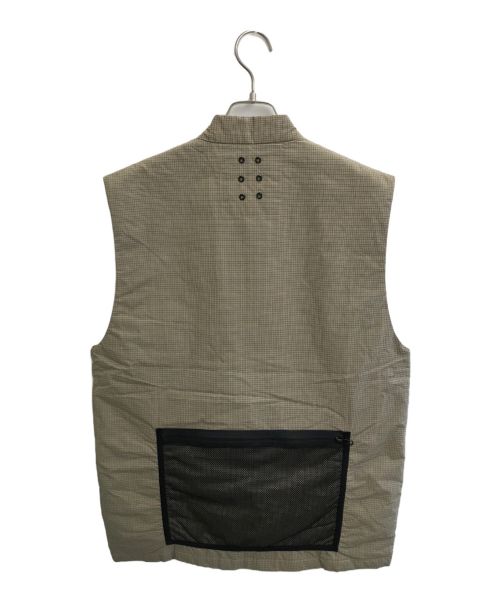 INTERBREED（インターブリード）INTERBREED (インターブリード) RUSSELUNO (ラッセルノ) ゴルフウェア セットアップ カーキ サイズ:5 未使用品の古着・服飾アイテム