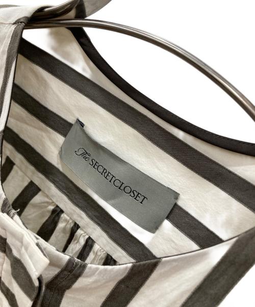 The SECRETCLOSET（ザシークレットクローゼット）THE SECRETCLOSET (ザシークレットクローゼット) シャツ オリーブ×アイボリー サイズ:1の古着・服飾アイテム
