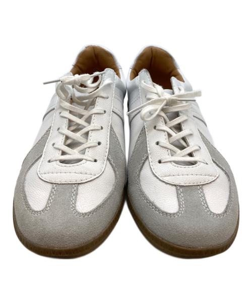 GERMAN TRAINER（ジャーマントレーナー）GERMAN TRAINeR (ジャーマントレーナー) ジャーマントレーナー ホワイト サイズ:43の古着・服飾アイテム