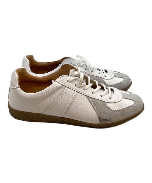 GERMAN TRAINER（ジャーマントレーナー）GERMAN TRAINeR (ジャーマントレーナー) ジャーマントレーナー ホワイト サイズ:43の古着・服飾アイテム