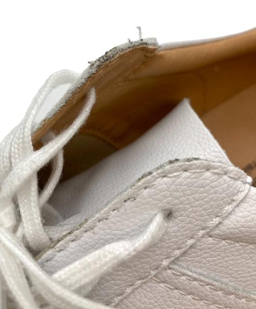 GERMAN TRAINER（ジャーマントレーナー）GERMAN TRAINeR (ジャーマントレーナー) ジャーマントレーナー ホワイト サイズ:43の古着・服飾アイテム