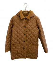 Traditional Weatherwear（トラディショナルウェザーウェア）の古着「キルティングジャケット」｜ブラウン