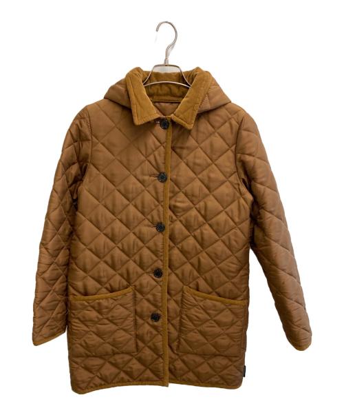 Traditional Weatherwear（トラディショナルウェザーウェア）Traditional Weatherwear (トラディショナルウェザーウェア) キルティングジャケット ブラウン サイズ:36の古着・服飾アイテム