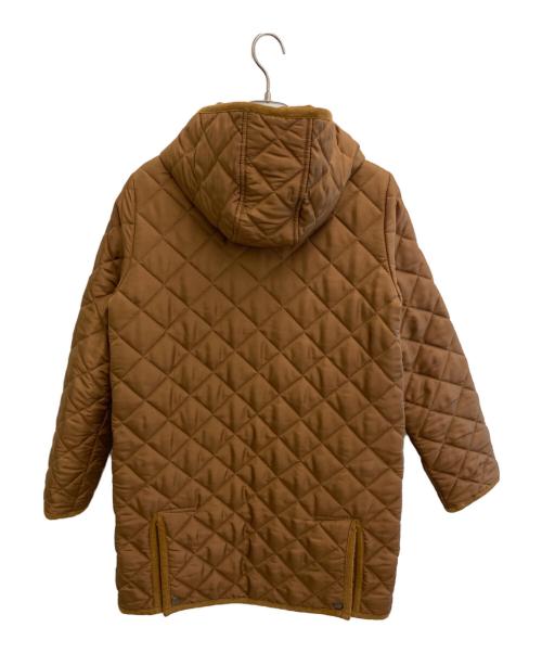 Traditional Weatherwear（トラディショナルウェザーウェア）Traditional Weatherwear (トラディショナルウェザーウェア) キルティングジャケット ブラウン サイズ:36の古着・服飾アイテム