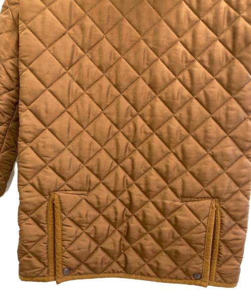 Traditional Weatherwear（トラディショナルウェザーウェア）Traditional Weatherwear (トラディショナルウェザーウェア) キルティングジャケット ブラウン サイズ:36の古着・服飾アイテム