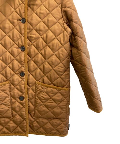 Traditional Weatherwear（トラディショナルウェザーウェア）Traditional Weatherwear (トラディショナルウェザーウェア) キルティングジャケット ブラウン サイズ:36の古着・服飾アイテム