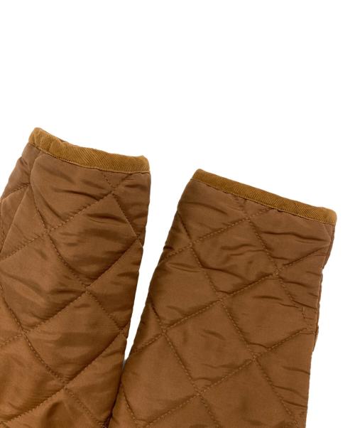 Traditional Weatherwear（トラディショナルウェザーウェア）Traditional Weatherwear (トラディショナルウェザーウェア) キルティングジャケット ブラウン サイズ:36の古着・服飾アイテム