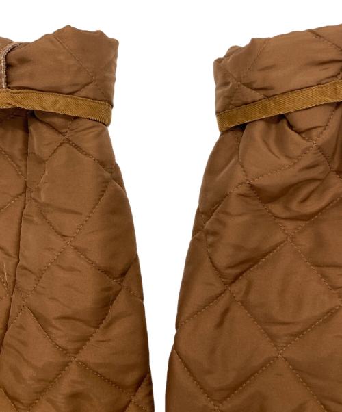 Traditional Weatherwear（トラディショナルウェザーウェア）Traditional Weatherwear (トラディショナルウェザーウェア) キルティングジャケット ブラウン サイズ:36の古着・服飾アイテム