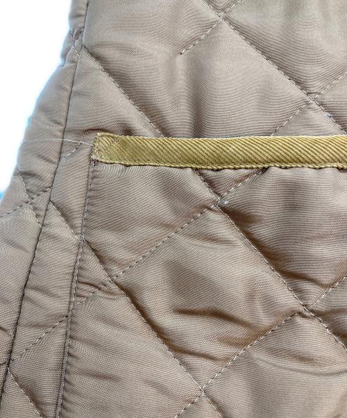 Traditional Weatherwear（トラディショナルウェザーウェア）Traditional Weatherwear (トラディショナルウェザーウェア) キルティングジャケット ブラウン サイズ:36の古着・服飾アイテム