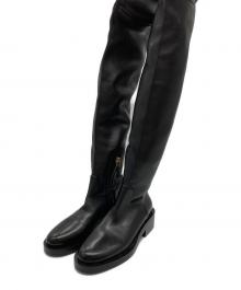 VALENTINO GARAVANI（ヴァレンティノ・ガラヴァーニ）の古着「ロングブーツ」｜ブラック