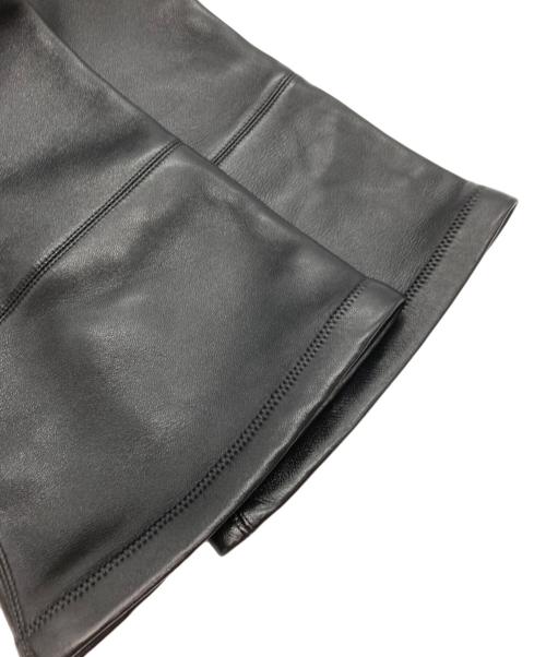 VALENTINO GARAVANI（ヴァレンティノ・ガラヴァーニ）VALENTINO GARAVANI (ヴァレンティノ・ガラヴァーニ) ロングブーツ ブラック サイズ:22.5の古着・服飾アイテム