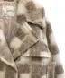 中古・古着 Her lip to (ハーリップトゥ) Double Breasted Wool-Blend Coat ベージュ サイズ:M：7000円