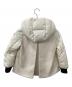 MONCLER (モンクレール) 切替ダウンジャケット アイボリー サイズ:140cm：24000円