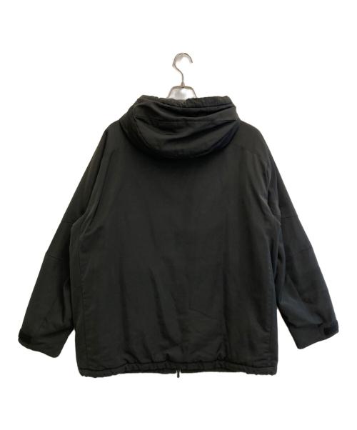 UNIQLO（ユニクロ）UNIQLO (ユニクロ) WHITE MOUNTAINEERING (ホワイトマウンテ二アニング) ハイブリッドダウンオーバーサイズパーカ ブラック サイズ:XLの古着・服飾アイテム