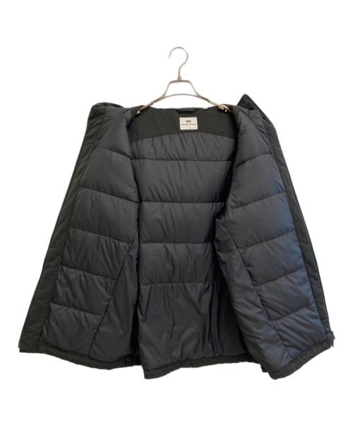 UNIQLO（ユニクロ）UNIQLO (ユニクロ) WHITE MOUNTAINEERING (ホワイトマウンテ二アニング) ハイブリッドダウンオーバーサイズパーカ ブラック サイズ:XLの古着・服飾アイテム