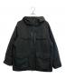 UNIQLO（ユニクロ）の古着「ハイブリッドダウンオーバーサイズパーカ」｜ブラック