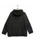 UNIQLO (ユニクロ) WHITE MOUNTAINEERING (ホワイトマウンテ二アニング) ハイブリッドダウンオーバーサイズパーカ ブラック サイズ:XL：5000円