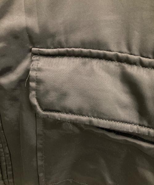 DIESEL（ディーゼル）DIESEL (ディーゼル) リバーシブルMA-1ジャケット ブラック×オレンジ サイズ:Mの古着・服飾アイテム