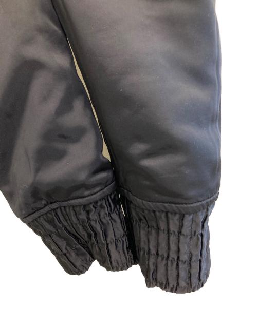 DIESEL（ディーゼル）DIESEL (ディーゼル) リバーシブルMA-1ジャケット ブラック×オレンジ サイズ:Mの古着・服飾アイテム