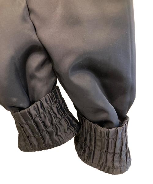 DIESEL（ディーゼル）DIESEL (ディーゼル) リバーシブルMA-1ジャケット ブラック×オレンジ サイズ:Mの古着・服飾アイテム