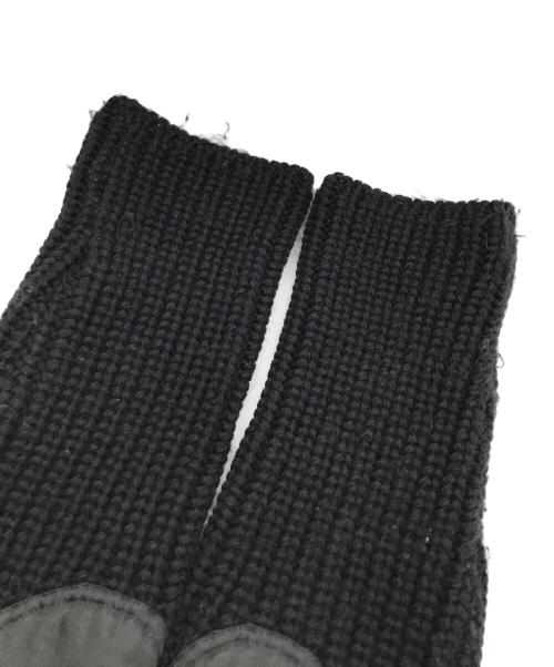 DOLCE & GABBANA（ドルチェ＆ガッバーナ）DOLCE & GABBANA (ドルチェ＆ガッバーナ) 切替コート ブラック サイズ:42の古着・服飾アイテム