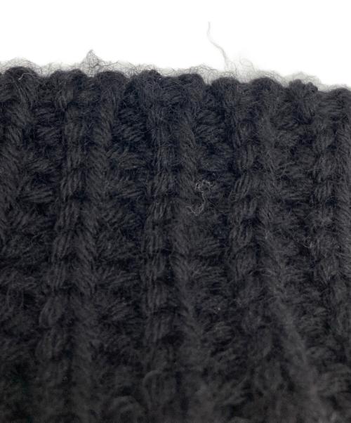 DOLCE & GABBANA（ドルチェ＆ガッバーナ）DOLCE & GABBANA (ドルチェ＆ガッバーナ) 切替コート ブラック サイズ:42の古着・服飾アイテム