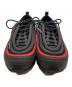 NIKE (ナイキ) Air Max 97 Black/Picante Red/Anthracite