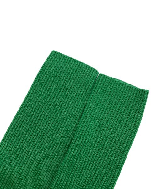 JOSE MOON（ジョゼムーン）JOSE MOON (ジョゼムーン) WHOLEGARMENT KINT DRESS グリーン サイズ:FREEの古着・服飾アイテム